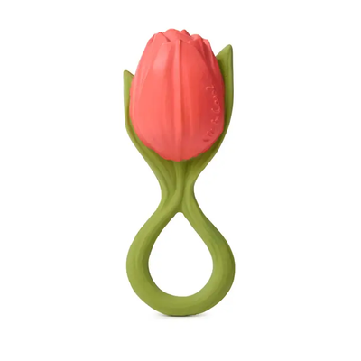 Theo the Tulip Bath & Teether Toy