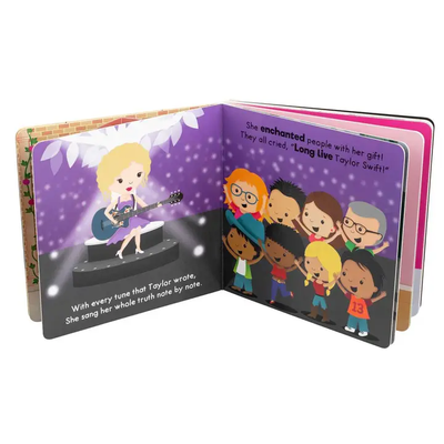 The Story of Taylor Swift Board Book