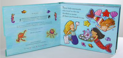 Three Little Mermaids Board Book