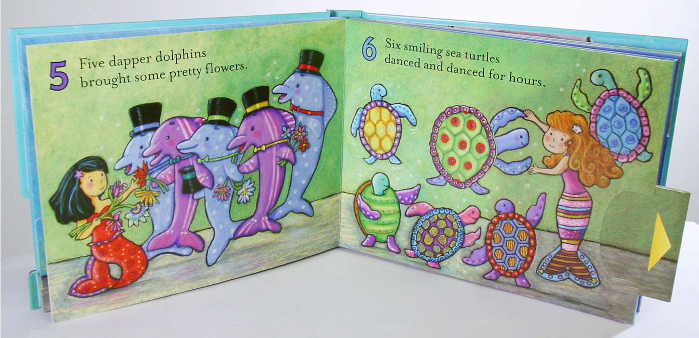 Three Little Mermaids Board Book