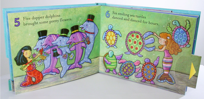 Three Little Mermaids Board Book
