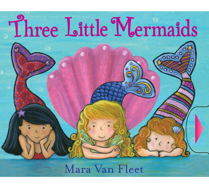 Three Little Mermaids Board Book