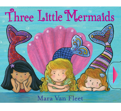 Three Little Mermaids Board Book