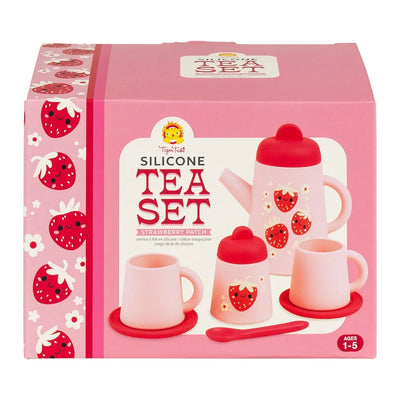 Tiger Tribe Tea Set- Silicone Tea Set for ages 1+