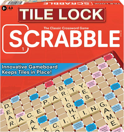 Tile Lock Scrabble