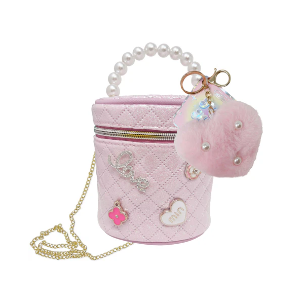 Tiny Mini Fashion Bag with Keychain