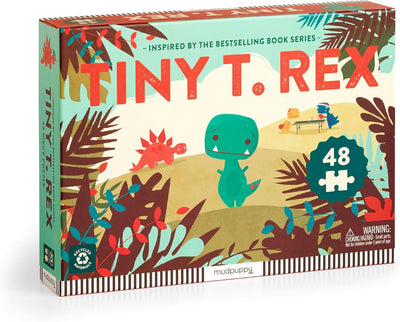 Tiny T. Rex 48 Piece Puzzle