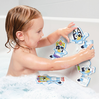 Toomies Bluey Bath Puzzle