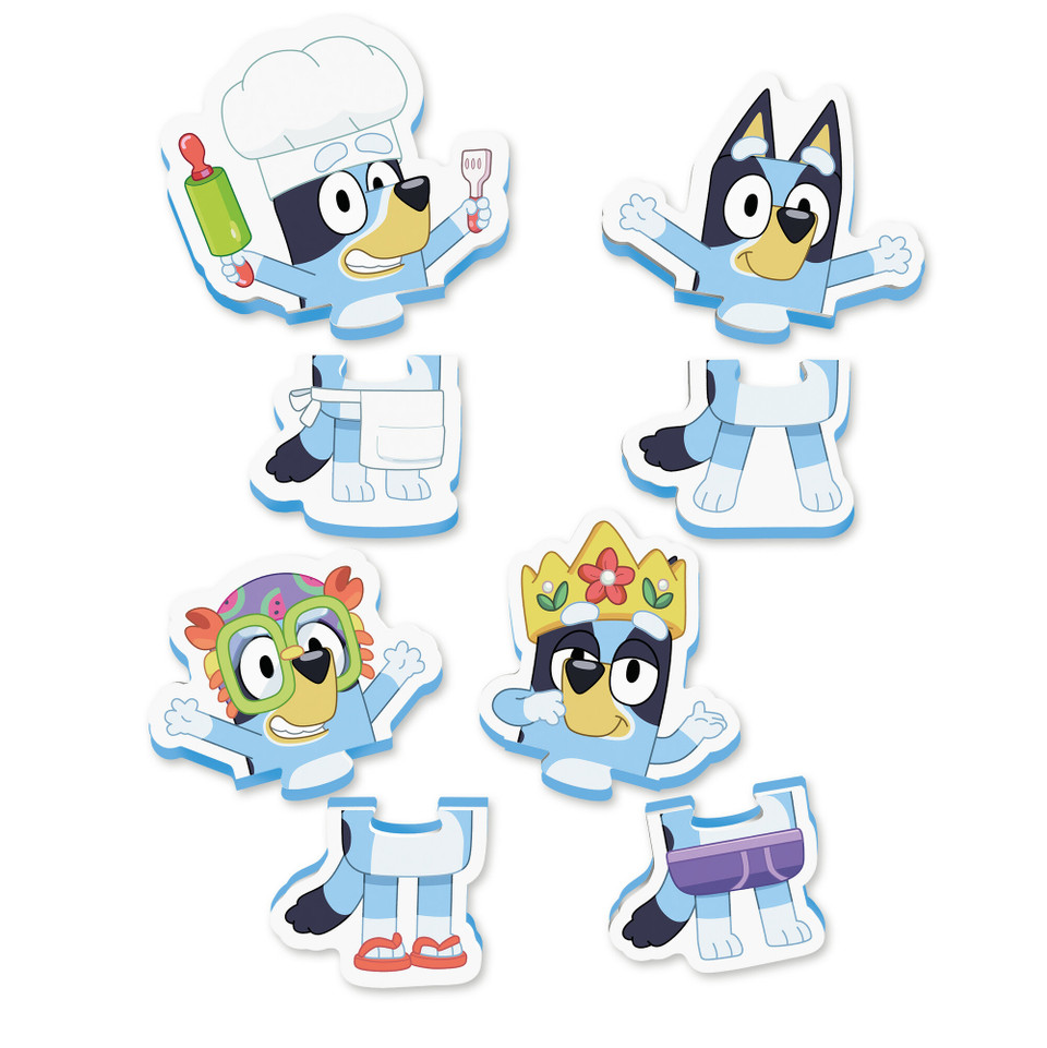 Toomies Bluey Bath Puzzle