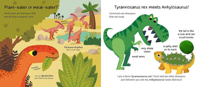 Touch and Explore Dinosaurs