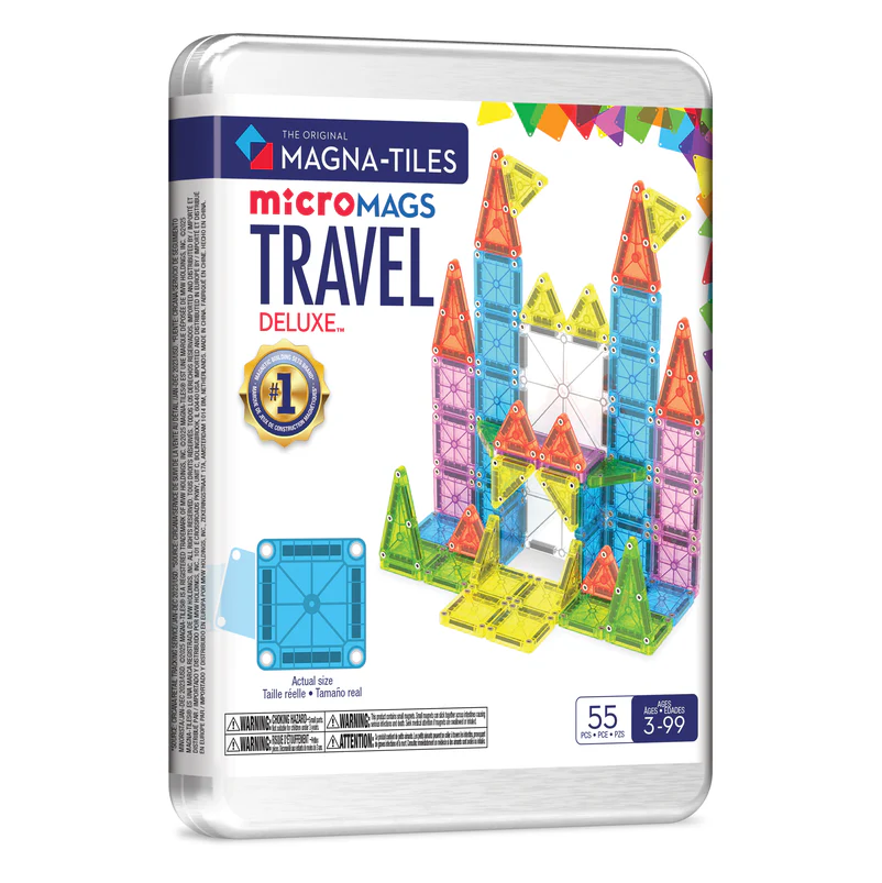 Magna-Tiles Micro Mags Travel Deluxe