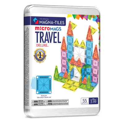 Magna-Tiles Micro Mags Travel Deluxe