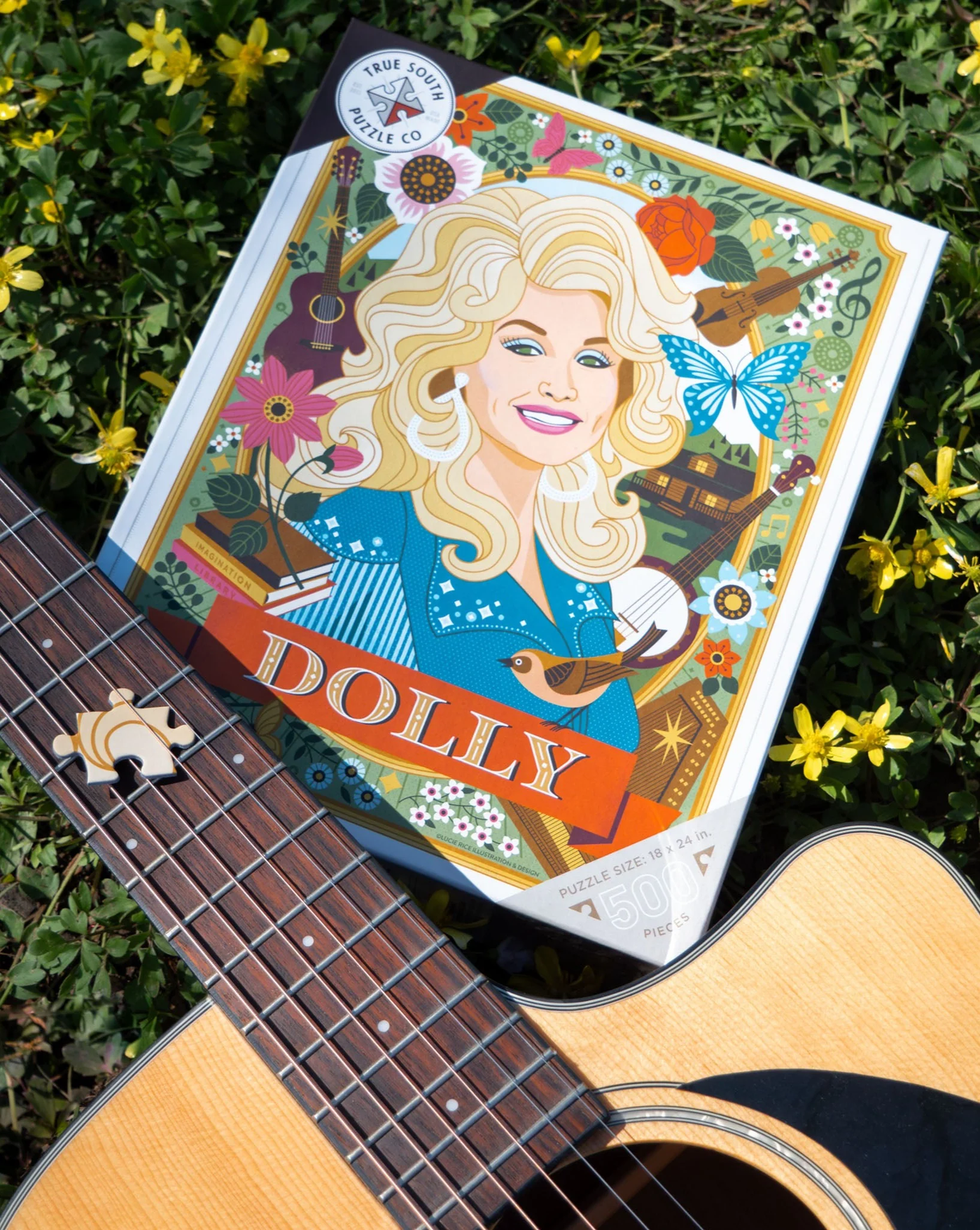 Dolly 500 Piece Puzzle