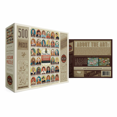 Legendary Men of Country 500 Piece Puzzle