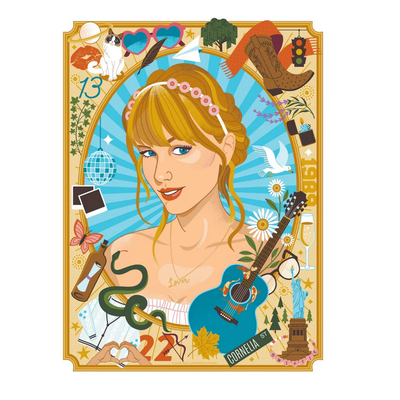 Taylor Swift 500 Piece Puzzle