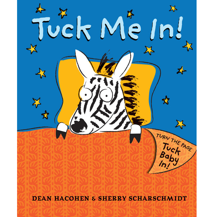 Tuck Me In! Lift the Flap Book