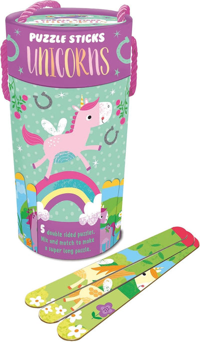 Unicorn Puzzle Sticks