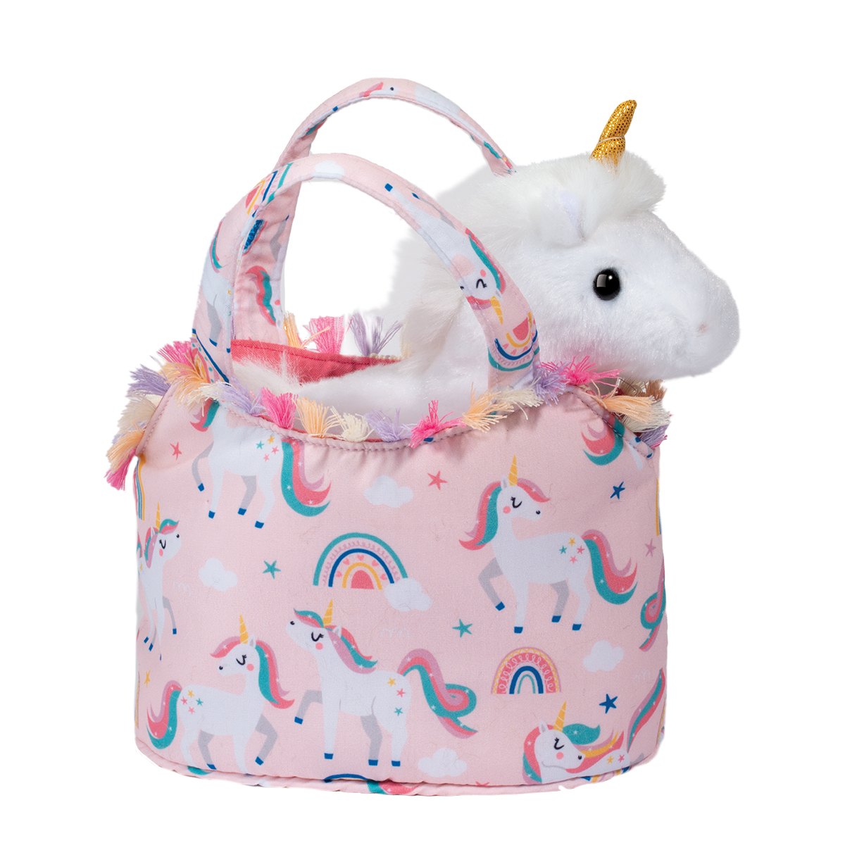 Unicorn Sky Sassy Sak and Unicorn