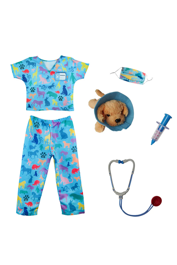 Veterinarian Costume with Accessories