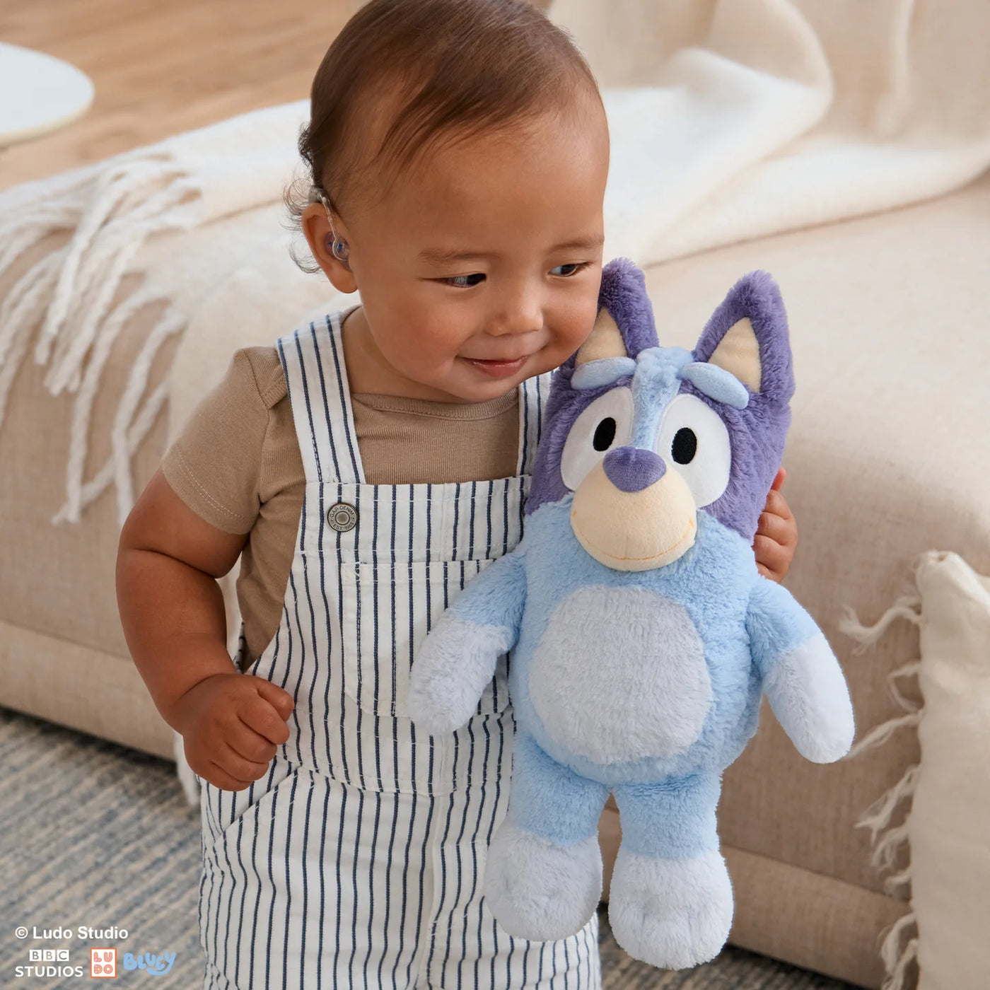 Gund Sustainably Soft Bluey