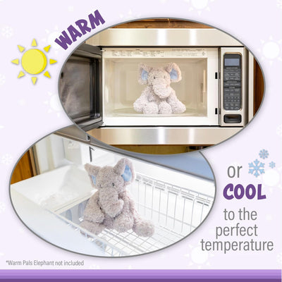 Warm Pals: Weighted, Microwavable Plush Kiki Kitten