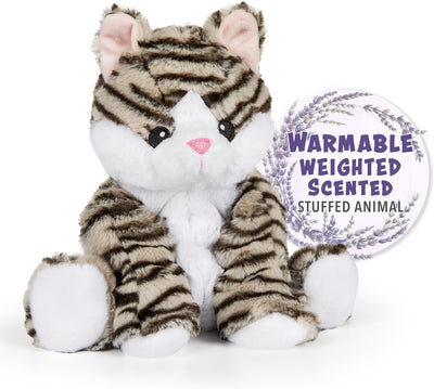 Warm Pals: Weighted, Microwavable Plush Kiki Kitten