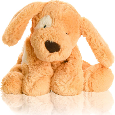 Warm Pals: Weighted, Microwavable Plush Puppy Love