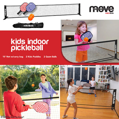 Watchitude Kids Indoor Pickleball Set