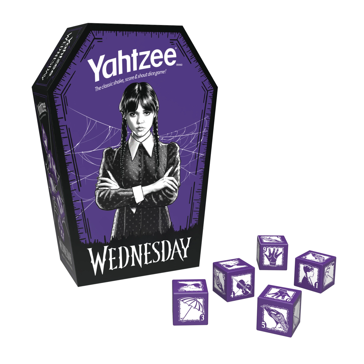 Wednesday Addams Yahtzee