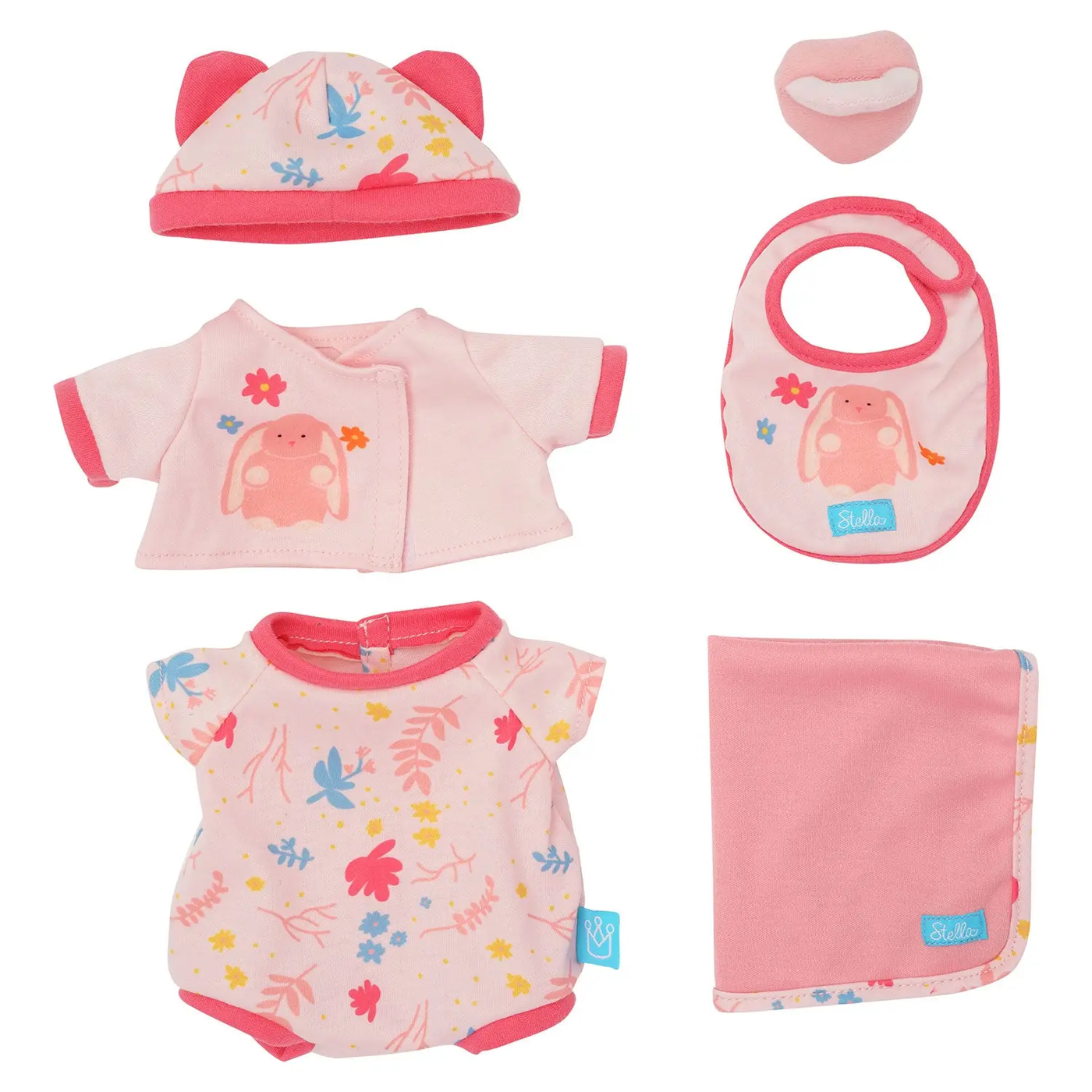 Baby Stella Welcome Baby Outfit Accessories The Toy Shoppe Northport