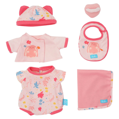 Baby Stella Welcome Baby Outfit + Accessories