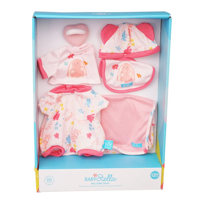 Baby Stella Welcome Baby Outfit + Accessories