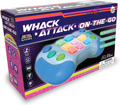 Whack Attack On the Go Handheld Game