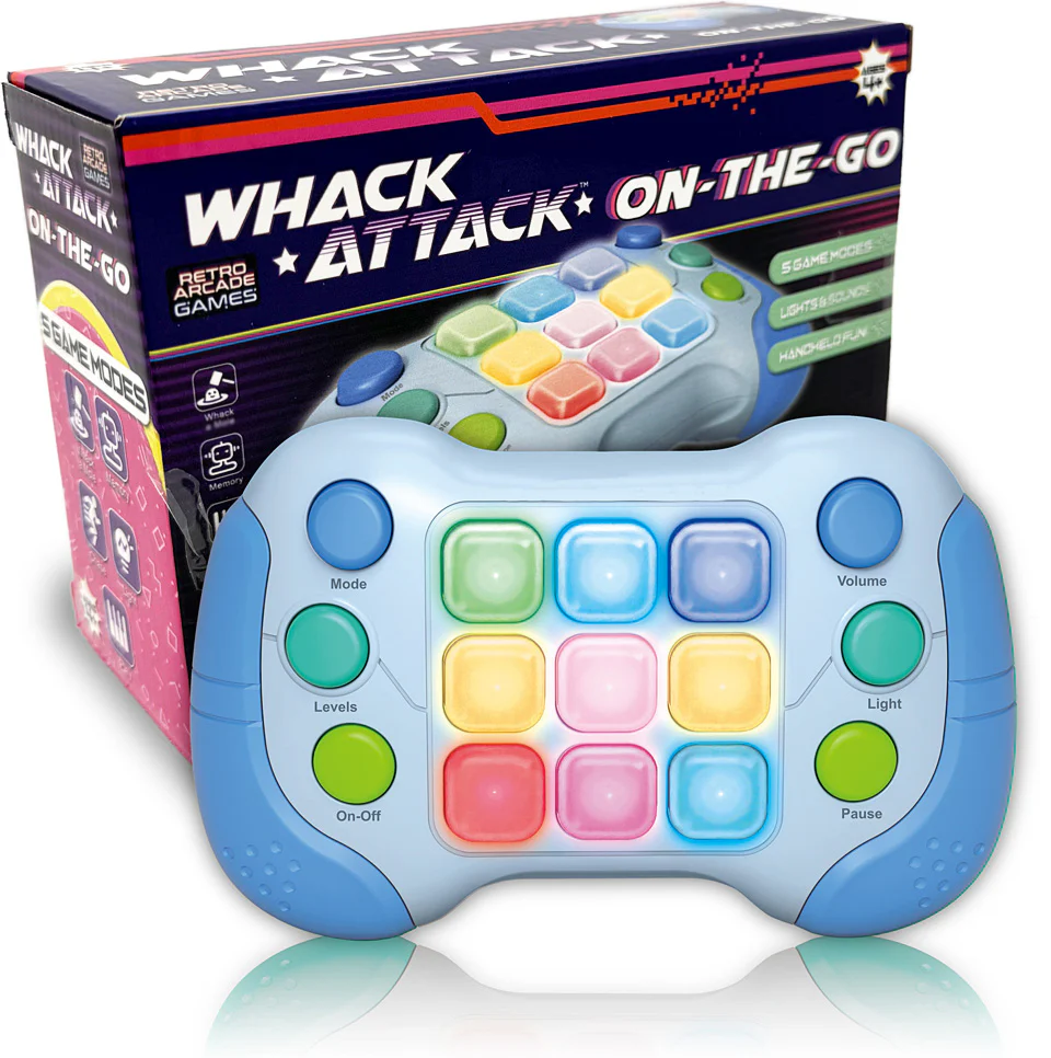 Whack Attack On the Go Handheld Game