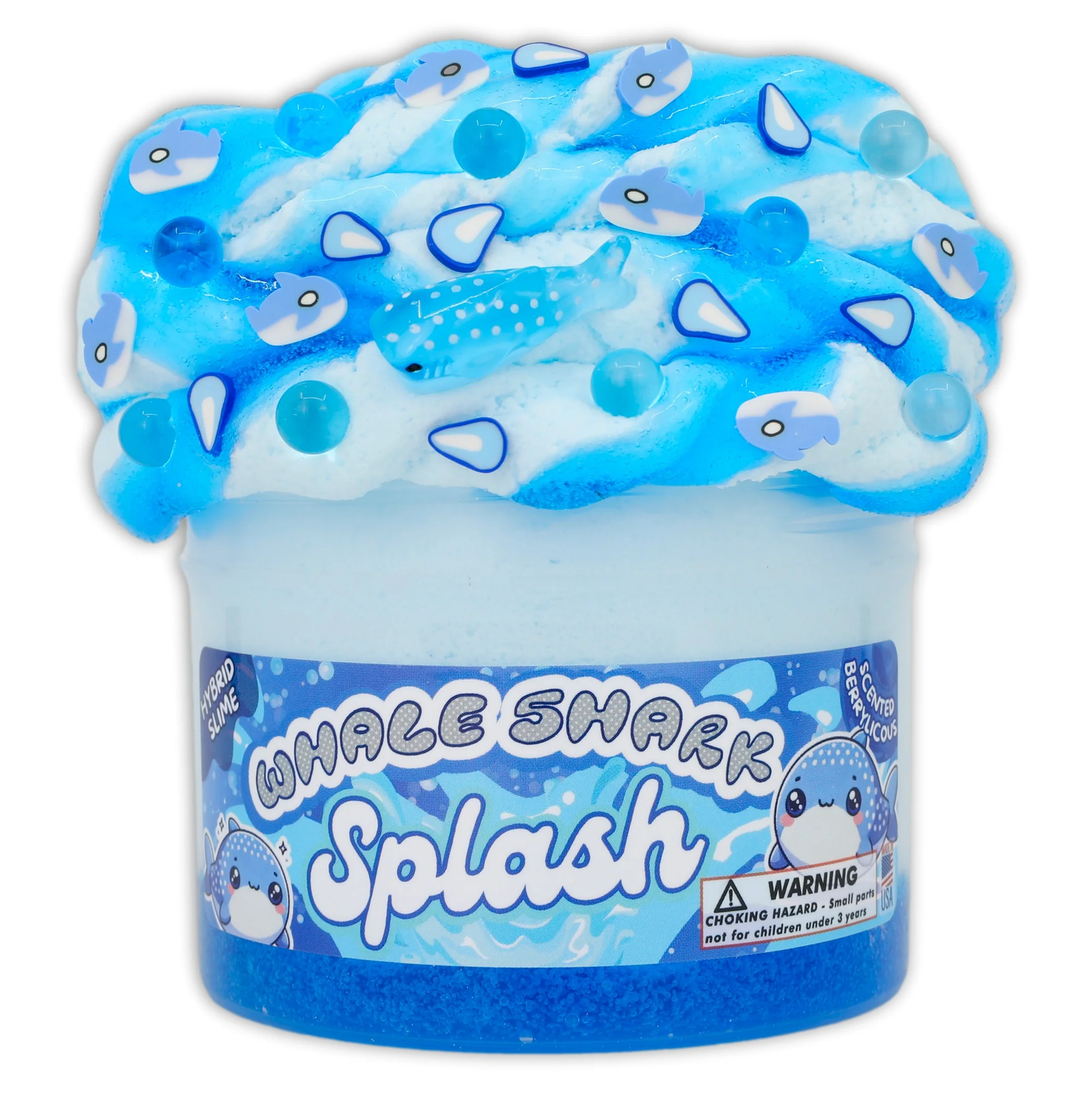Whale Shark Splash Dope Slime