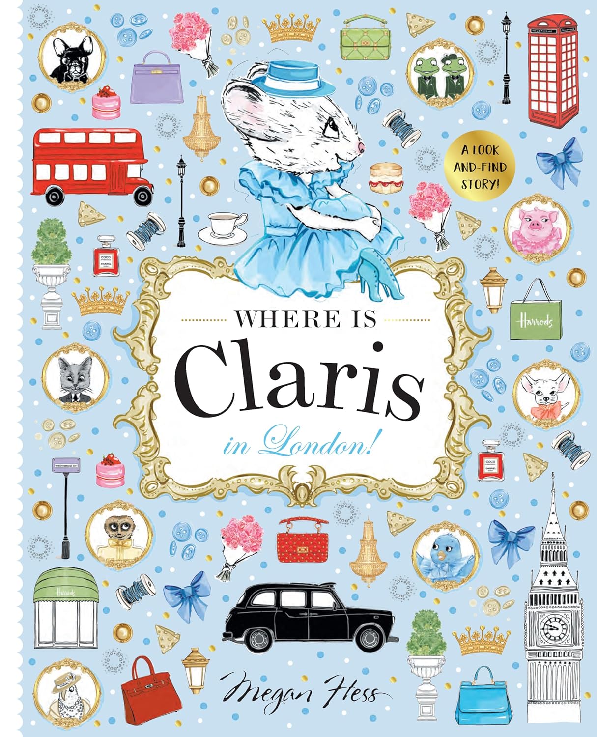 Where is Claris in London