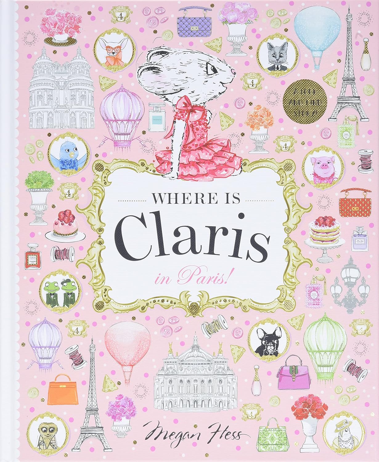 Where is Claris in Paris