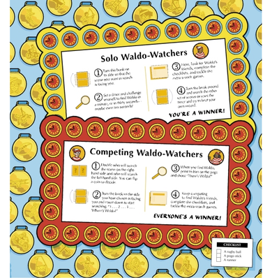 Where's Waldo? The Great Games Speed Search