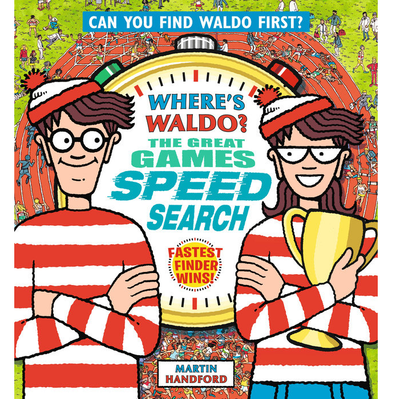 Where's Waldo? The Great Games Speed Search
