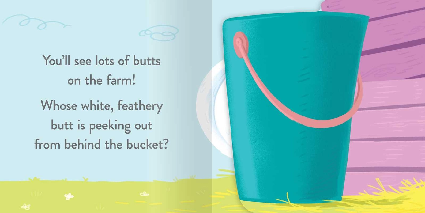 Whose Butt? On the Farm Lift the Flap Book