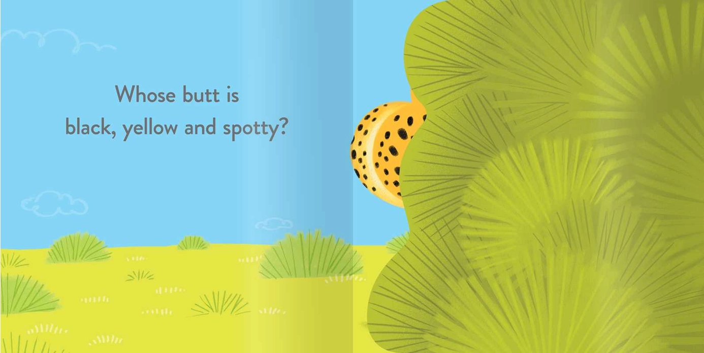 Whose Butt? In the Zoo Lift the Flap Book