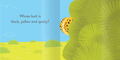 Whose Butt? In the Zoo Lift the Flap Book