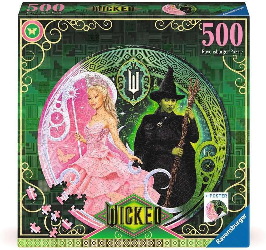 Wicked 500 Piece Round Puzzle
