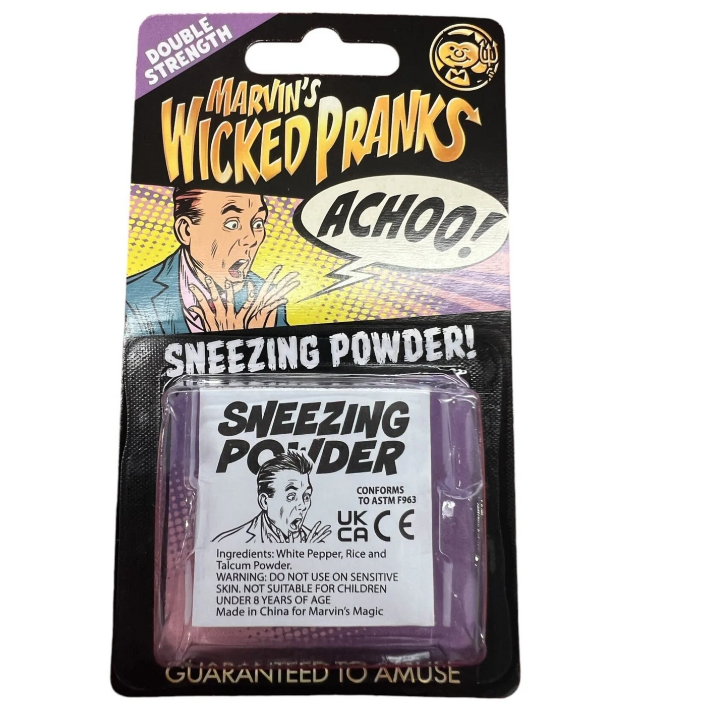 Marvin's Magic Mini Wicked Pranks - 12 to Choose!