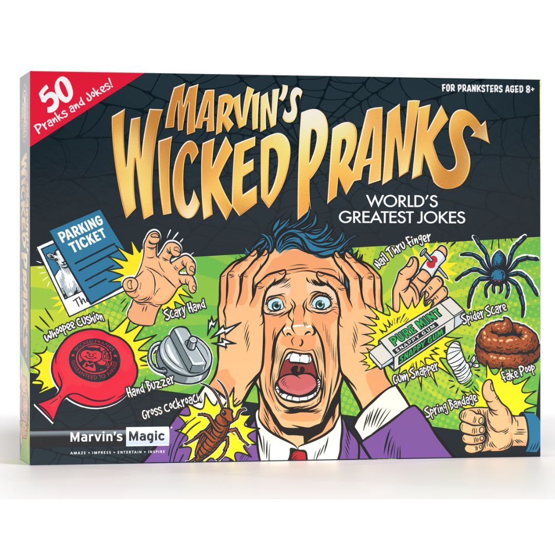 Marvin's Magic 50 Wicked Pranks and Jokes