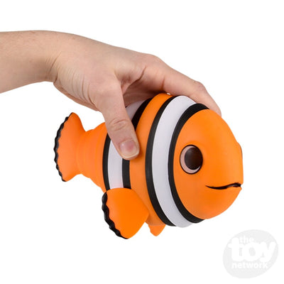 Sensory Wiggle Clown Fish