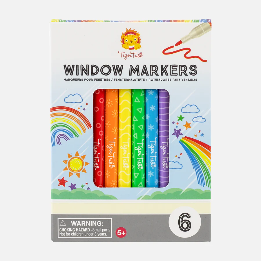 Window Markers 6 Pack