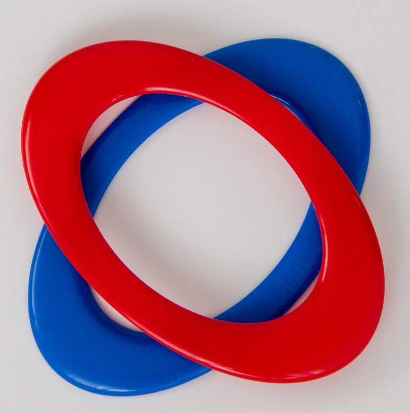 The Original Woblong Double-Wing Flyer