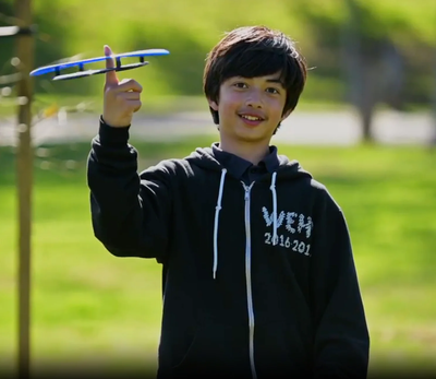 The Original Woblong Double-Wing Flyer
