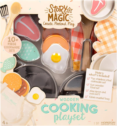 Wooden Cooking Playset